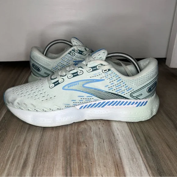 Brooks Glycerin GTS 20 Women's Size 10.5 Blue Glass / Marina / Legion Blue - Picture 7 of 11